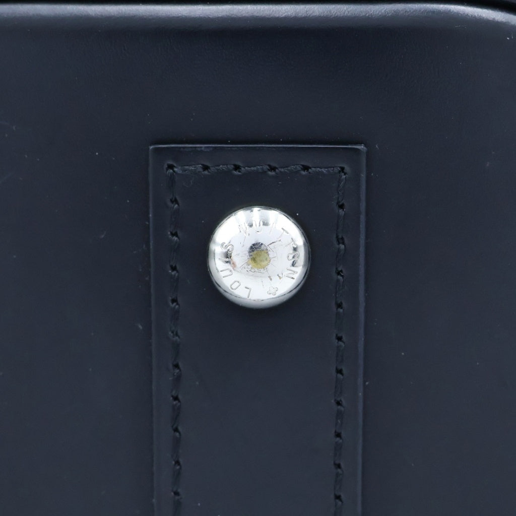 LOUIS VUITTON(ルイヴィトン) エピ アルマBB 2WAYハンドバッグ ショルダーバッグ ブラック レザー M59217 シルバー金具 レディース