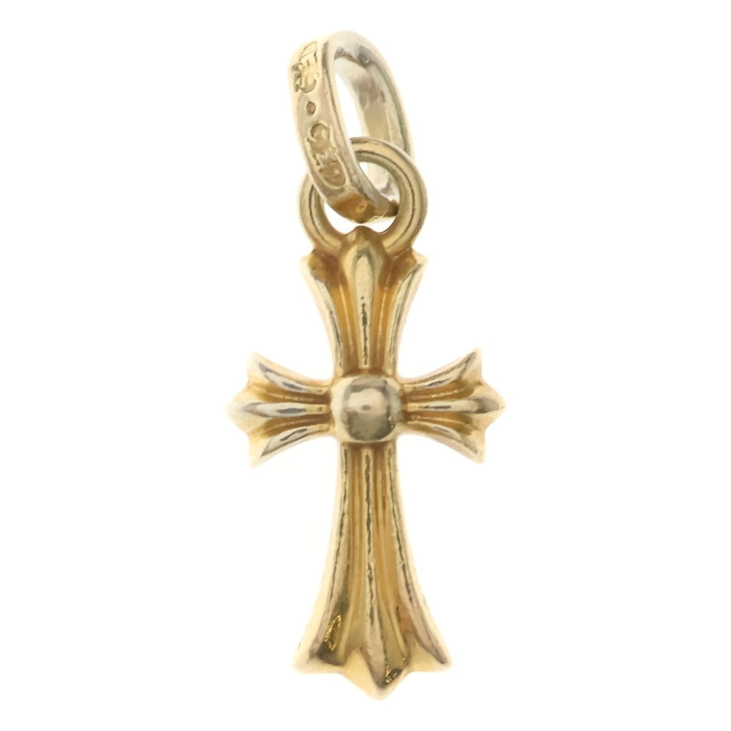CHROME HEARTS(クロムハーツ) 22K CRS BBYFAT ベイビーファットクロス ペンダントトップ ゴールドBCA037