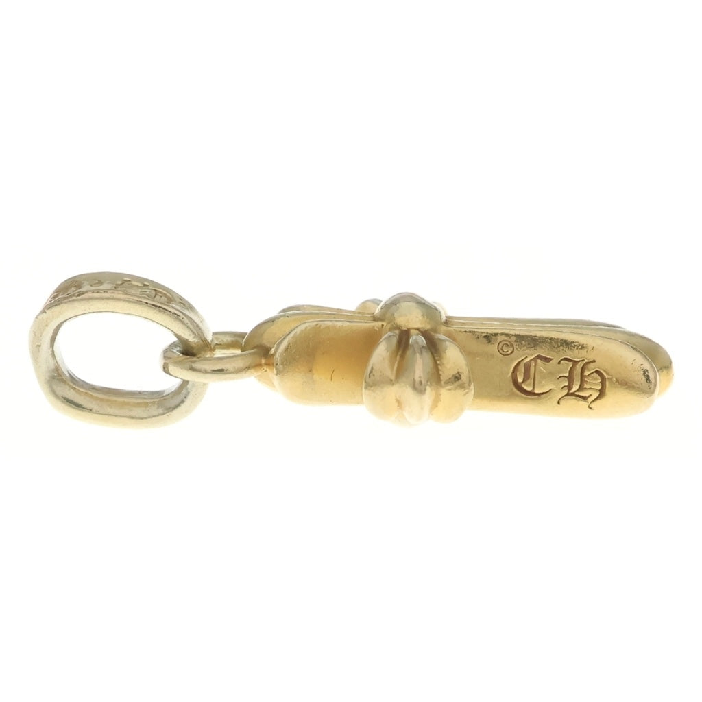 CHROME HEARTS(クロムハーツ) 22K CRS BBYFAT ベイビーファットクロス ペンダントトップ ゴールドBCA037