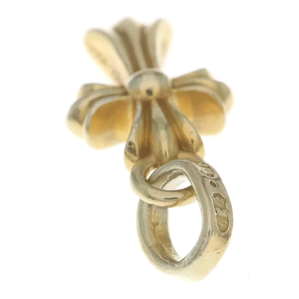 CHROME HEARTS(クロムハーツ) 22K CRS BBYFAT ベイビーファットクロス ペンダントトップ ゴールドBCA037