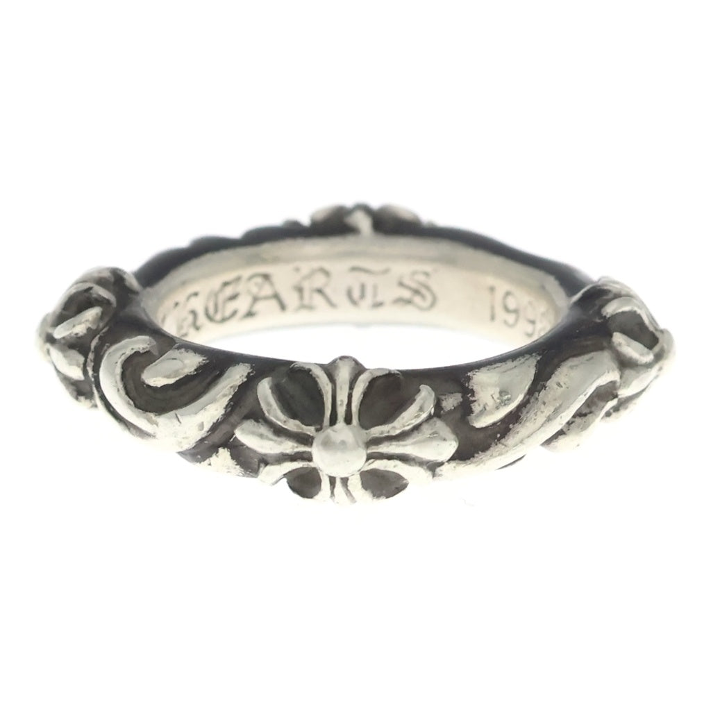 CHROME HEARTS(クロムハーツ) SBT BAND SBTバンドリング シルバー #10 BCA345