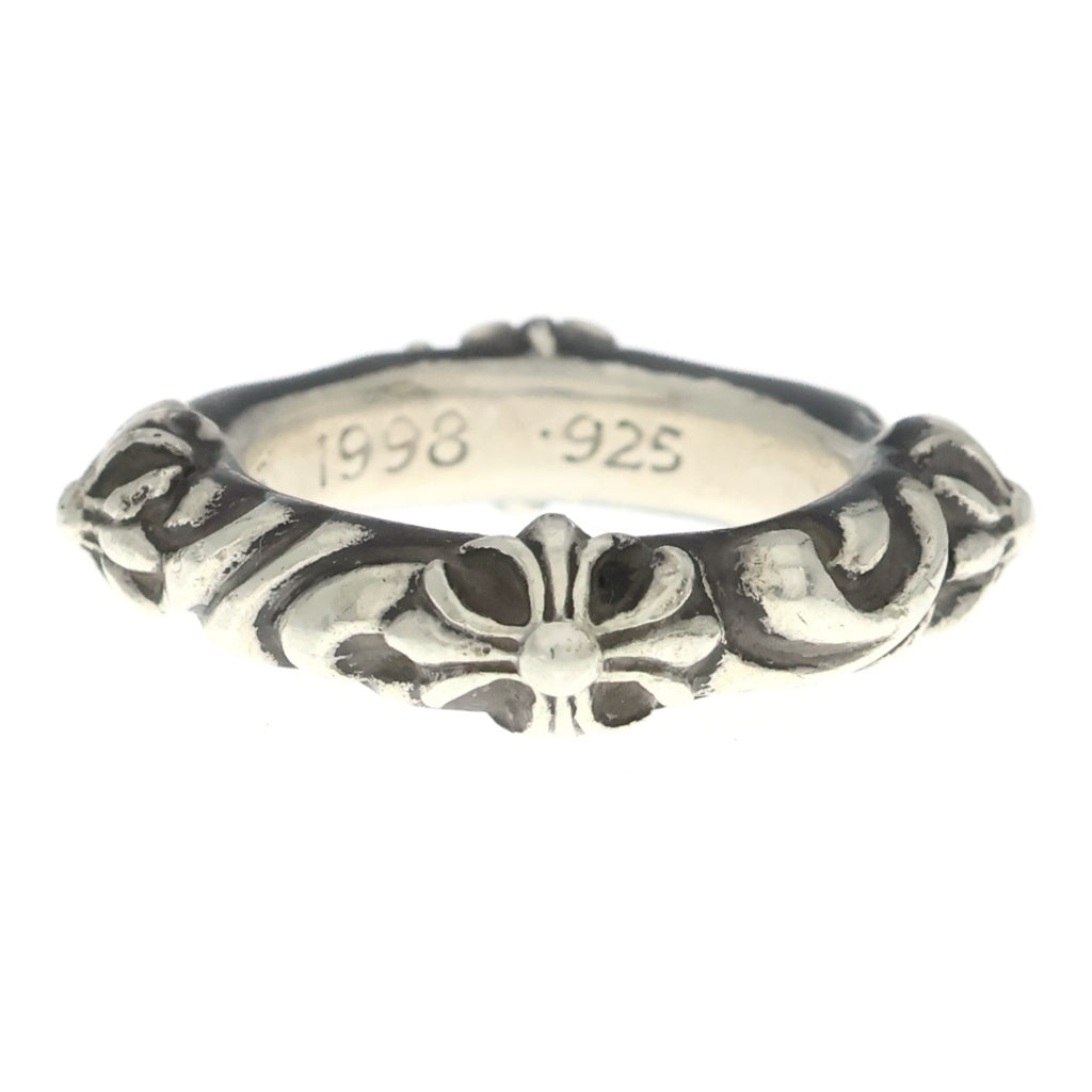 CHROME HEARTS(クロムハーツ) SBT BAND SBTバンドリング シルバー #10 BCA345