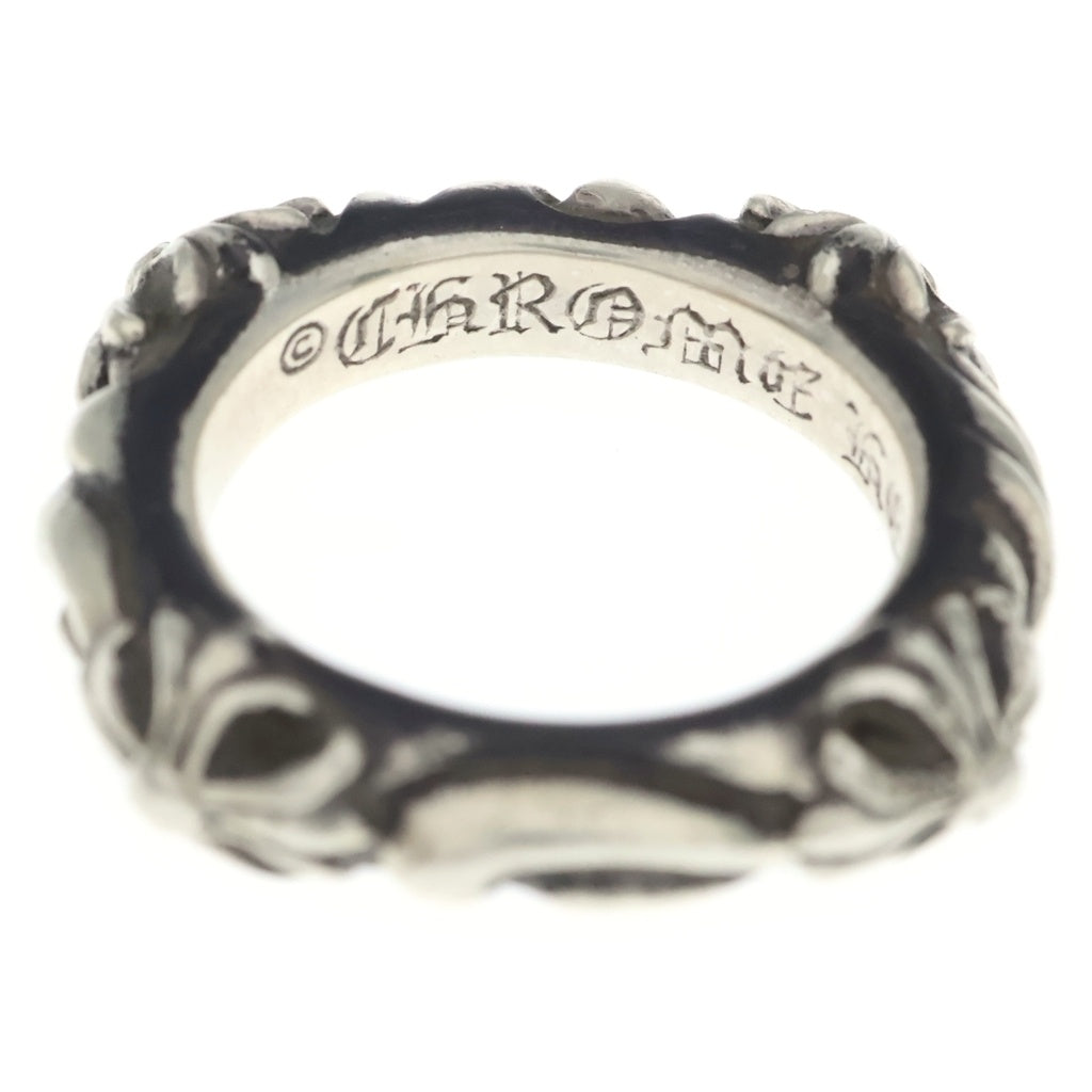 CHROME HEARTS(クロムハーツ) SBT BAND SBTバンドリング シルバー #10 BCA345