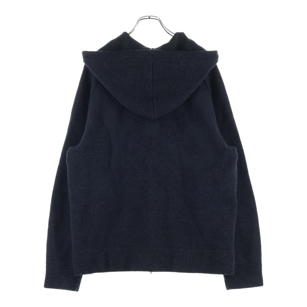 Y-3(ワイスリー) CLASSIC WINTER KNIT フーデット フルジップ パーカー ブラック GK4562