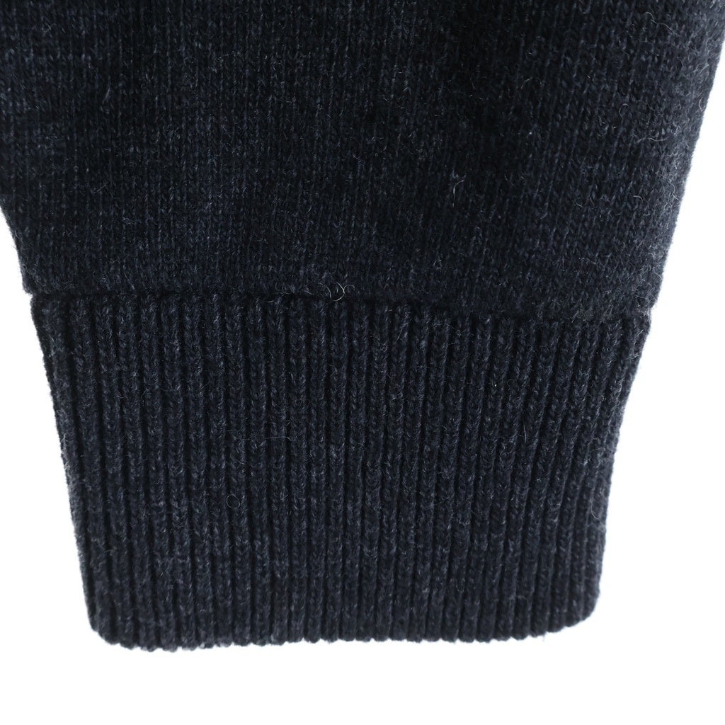 Y-3(ワイスリー) CLASSIC WINTER KNIT フーデット フルジップ パーカー ブラック GK4562