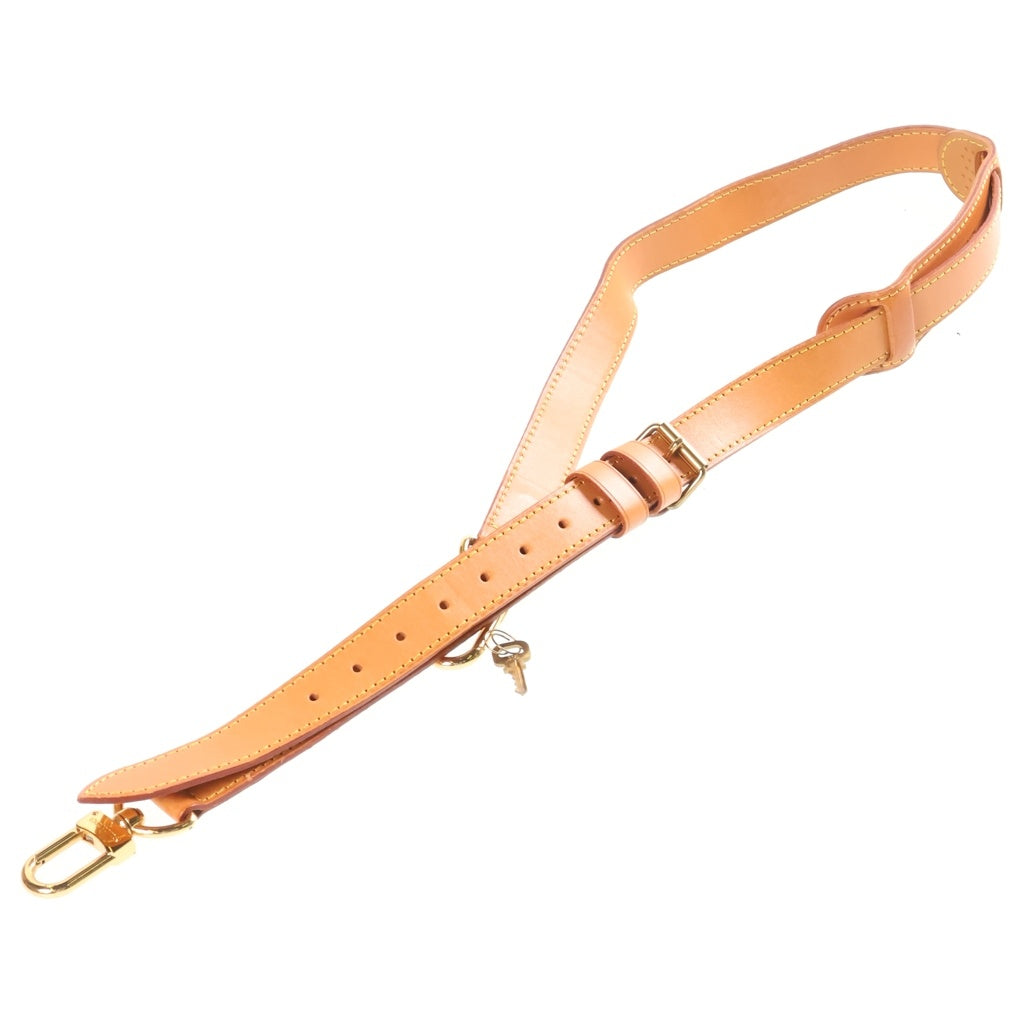 LOUIS VUITTON(ルイヴィトン) キーポル55 バンドリエール ボストンバッグ 2way ショルダー モノグラム PVCレザー ブラウン M41414 レディース