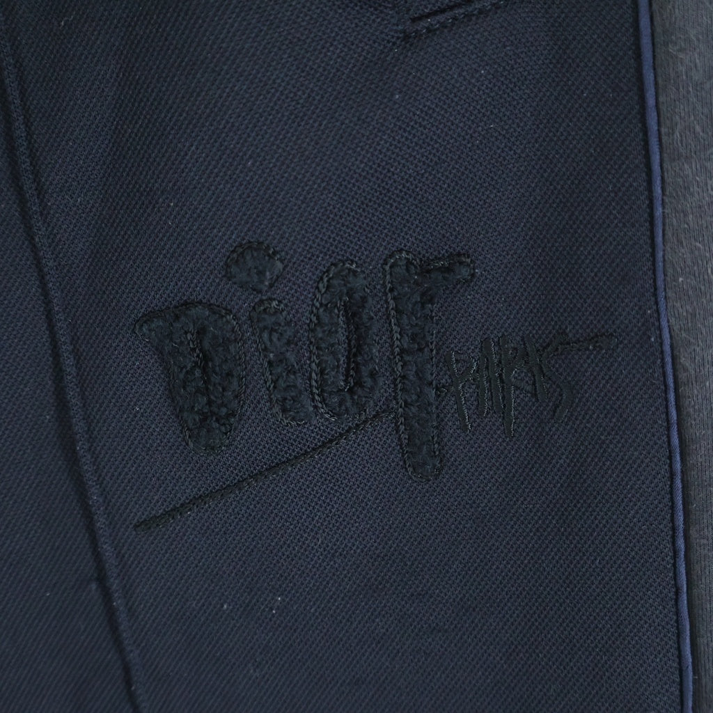 DIOR(ディオール) ×SHAWN STUSSY ショーンステューシー ロゴ刺繍 テクニカルジャージー トラック パンツ 033J101A0631 レディース