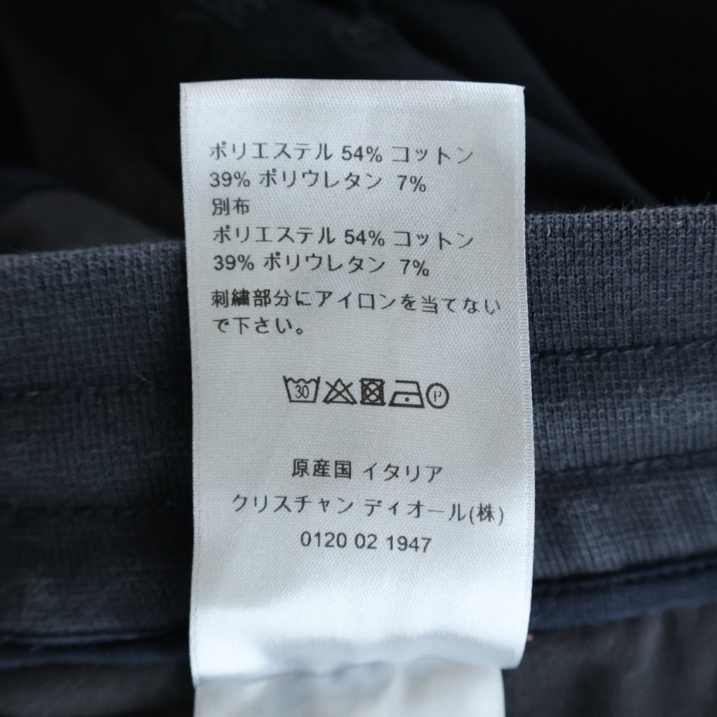 DIOR(ディオール) ×SHAWN STUSSY ショーンステューシー ロゴ刺繍 テクニカルジャージー トラック パンツ 033J101A0631 レディース