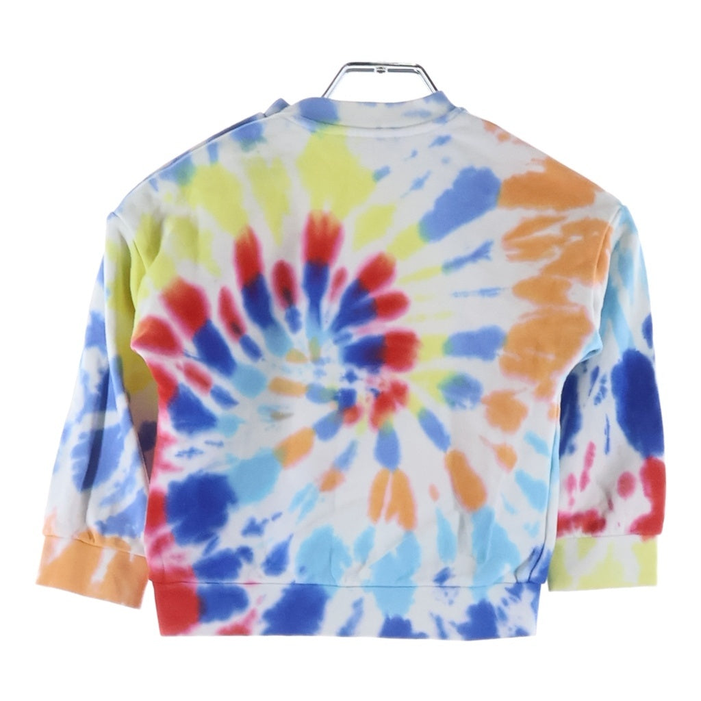 Christian Dior(クリスチャンディオール) ロゴプリント タイダイ染め プルオーバー スウェット トレーナー マルチカラー キッズ ベビー 2WBM43SWEH