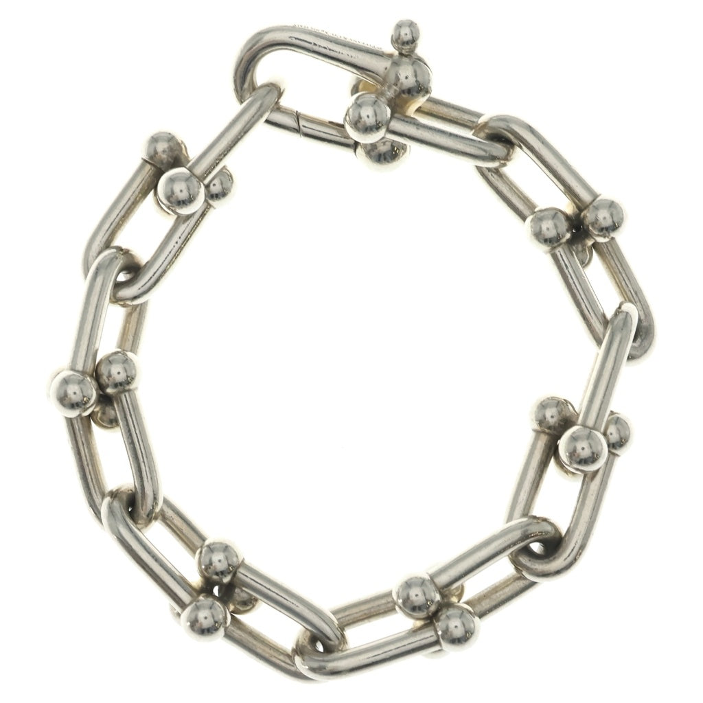 TIFFANY & Co.(ティファニー) ハードウェア ラージリンク 14コマ ブレスレット チェーン シルバー Ag925 レディース