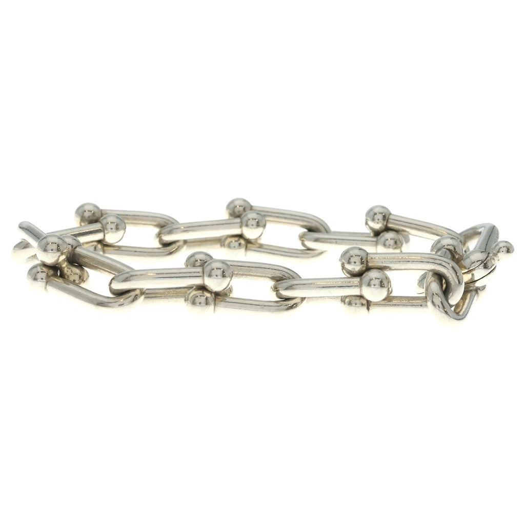 TIFFANY & Co.(ティファニー) ハードウェア ラージリンク 14コマ ブレスレット チェーン シルバー Ag925 レディース