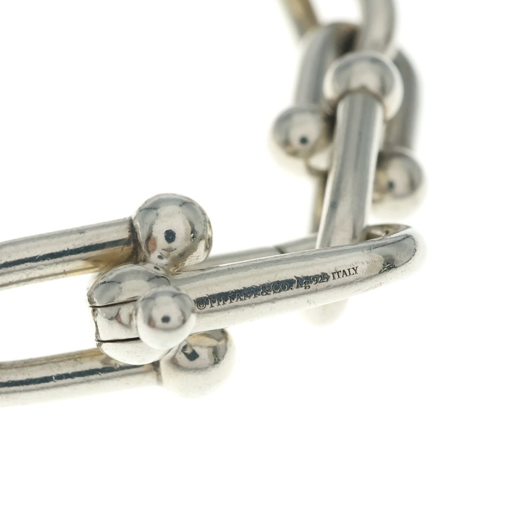 TIFFANY & Co.(ティファニー) ハードウェア ラージリンク 14コマ ブレスレット チェーン シルバー Ag925 レディース