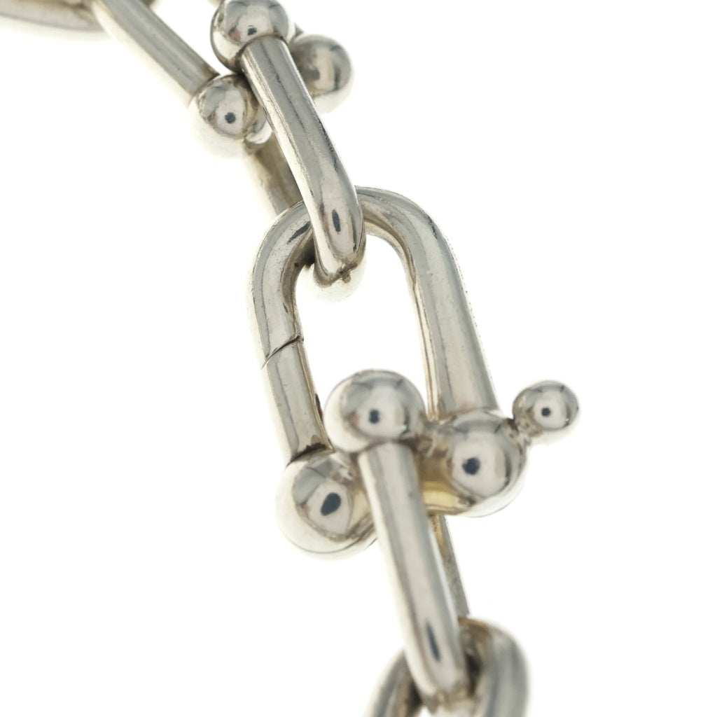 TIFFANY & Co.(ティファニー) ハードウェア ラージリンク 14コマ ブレスレット チェーン シルバー Ag925 レディース
