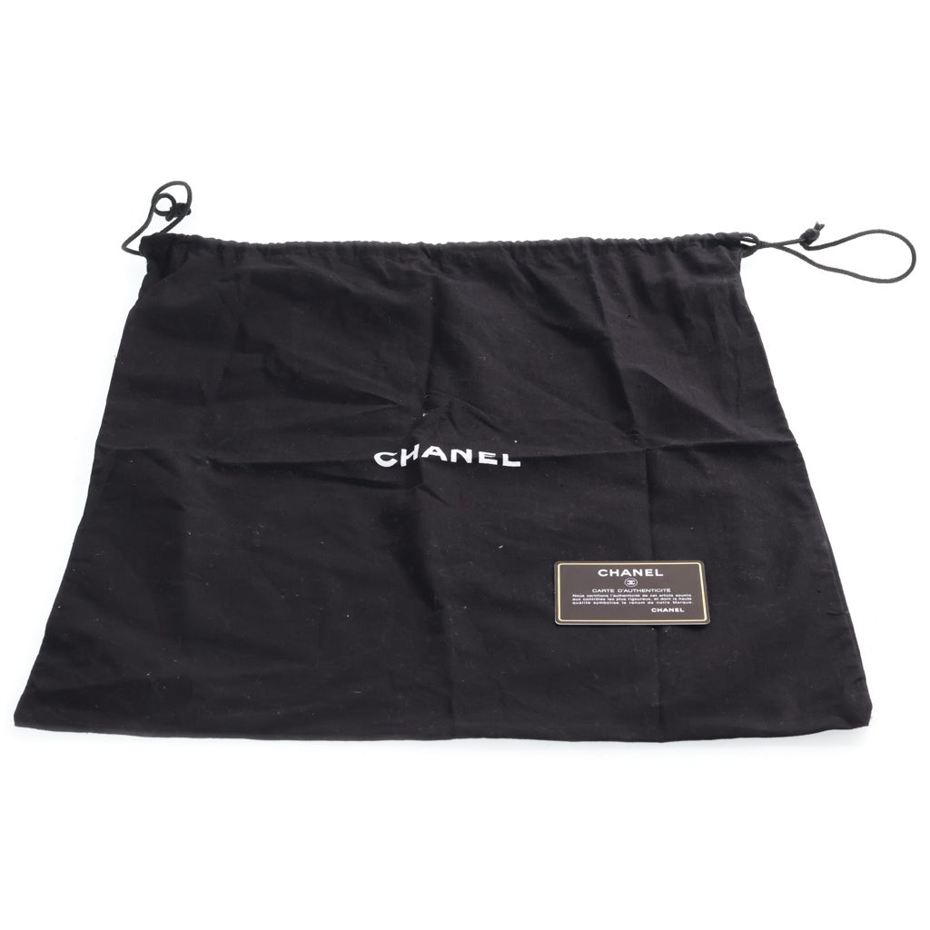 CHANEL(シャネル) ココマーク ワイルドステッチ ボストンバッグ ハンドバッグ ブラック キャビアスキン 10番台 シルバー金具 レディース