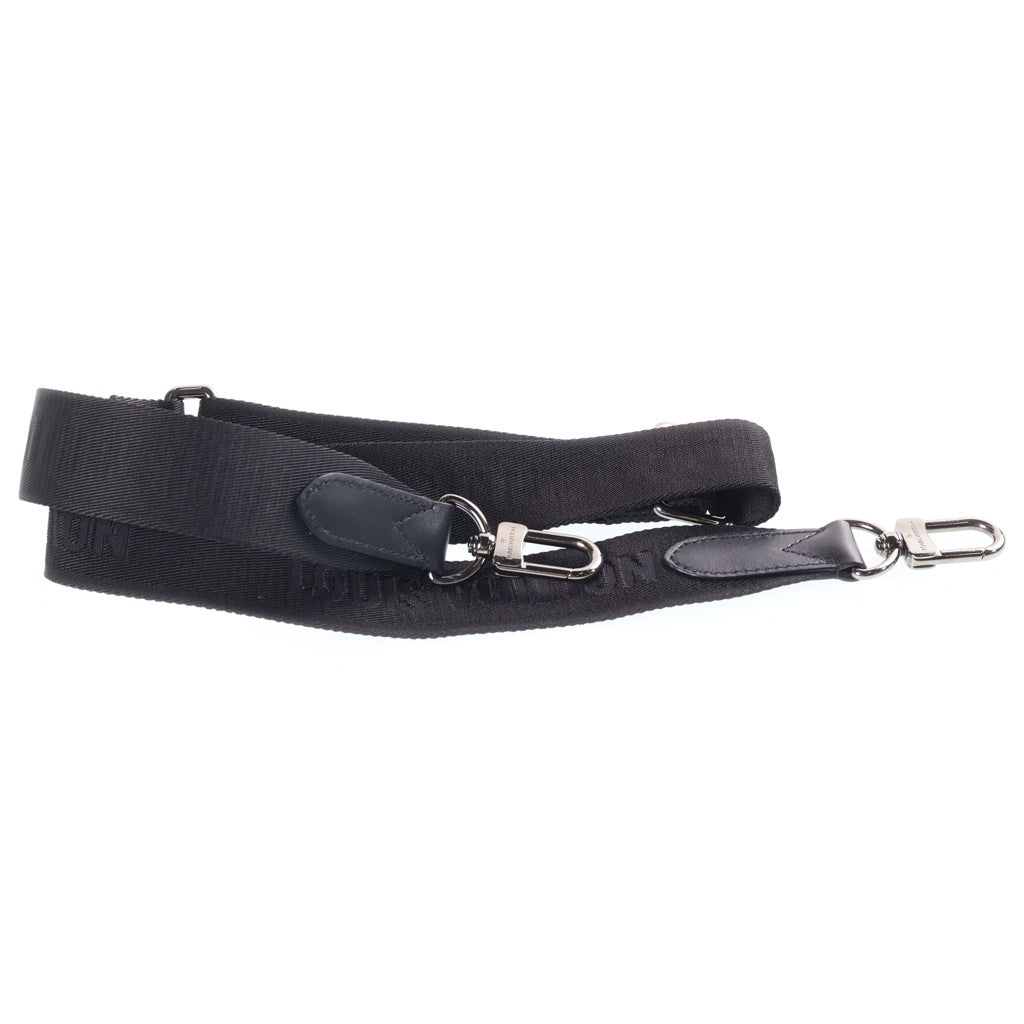 LOUIS VUITTON(ルイヴィトン) モノグラムエクリプス キーポルバンドリエール25 2WAYハンドバッグ ショルダーバッグ ブラック PVCレザー M46271 ブラック金具 レディース