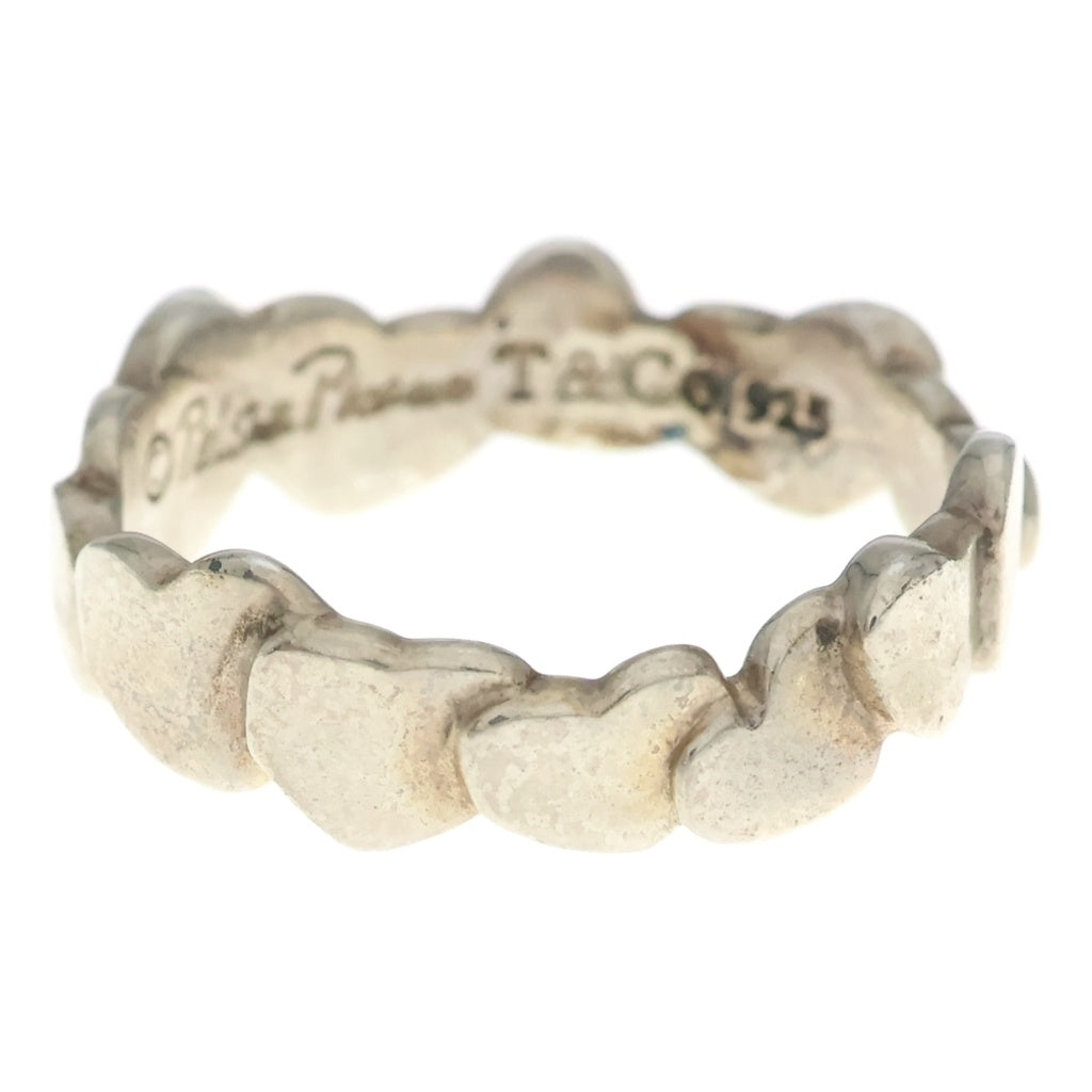 TIFFANY & Co.(ティファニー) パロマピカソ モダンハート リング SV925 シルバー 3.0g