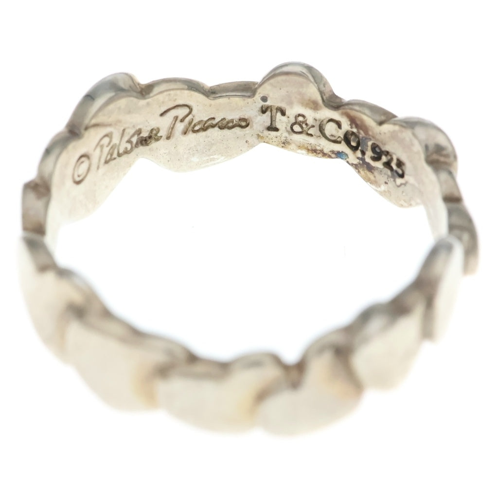 TIFFANY & Co.(ティファニー) パロマピカソ モダンハート リング SV925 シルバー 3.0g