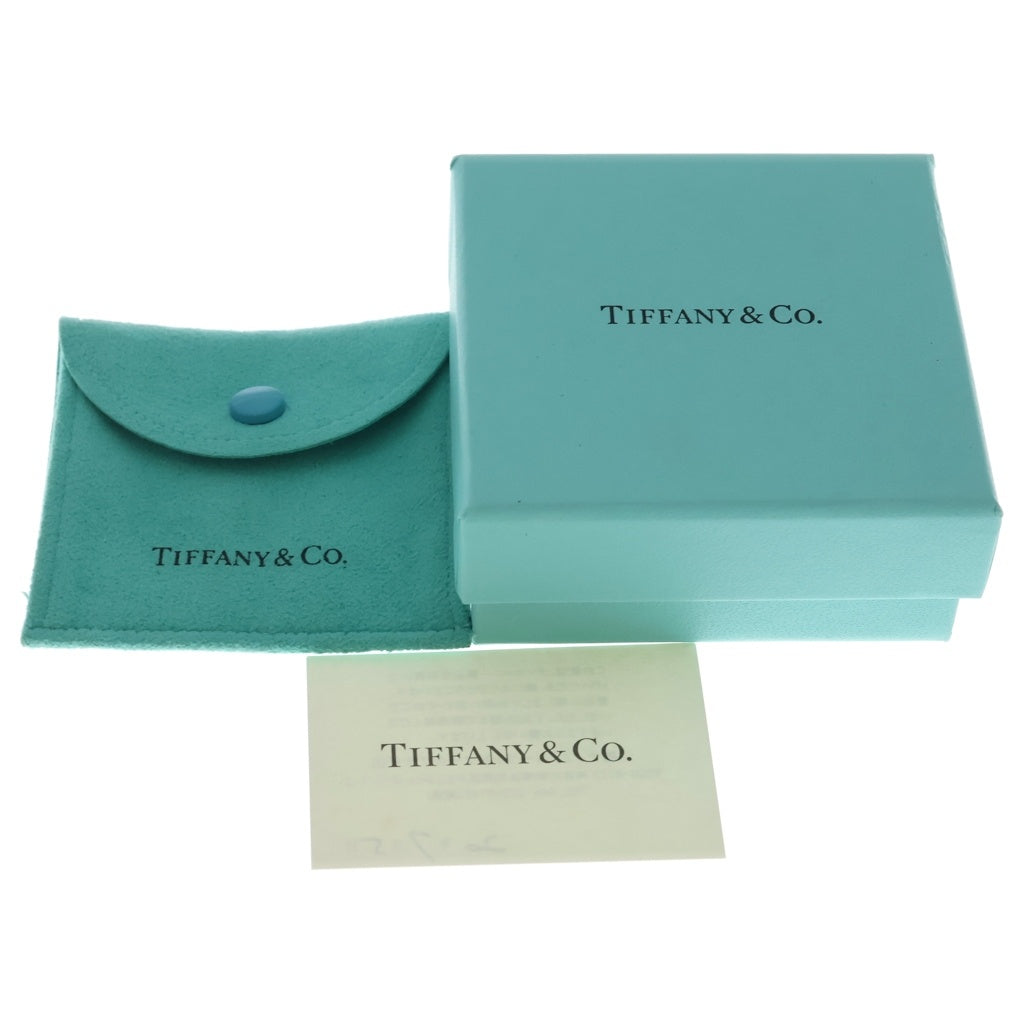 TIFFANY & Co.(ティファニー) ツイスト ナロー リング SV925 シルバー 1.4g レディース