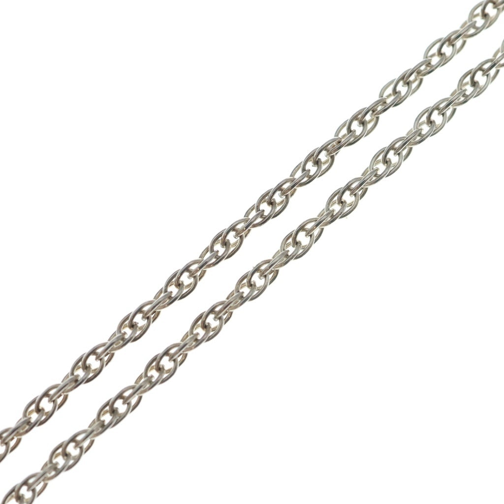 TIFFANY & Co.(ティファニー) コインメダル コンビネックレス ペンダント チェーン イエローゴールド ×イエローゴールド K18YG/SV925 レディース