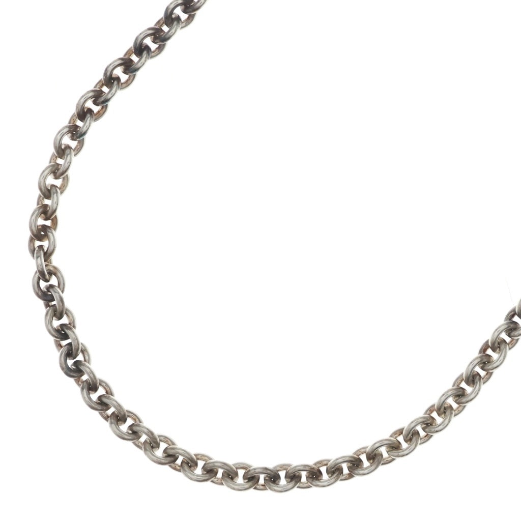 CHROME HEARTS(クロムハーツ) NE BCA081NE CHAIN 24 NEチェーンネックレス 24inch シルバー