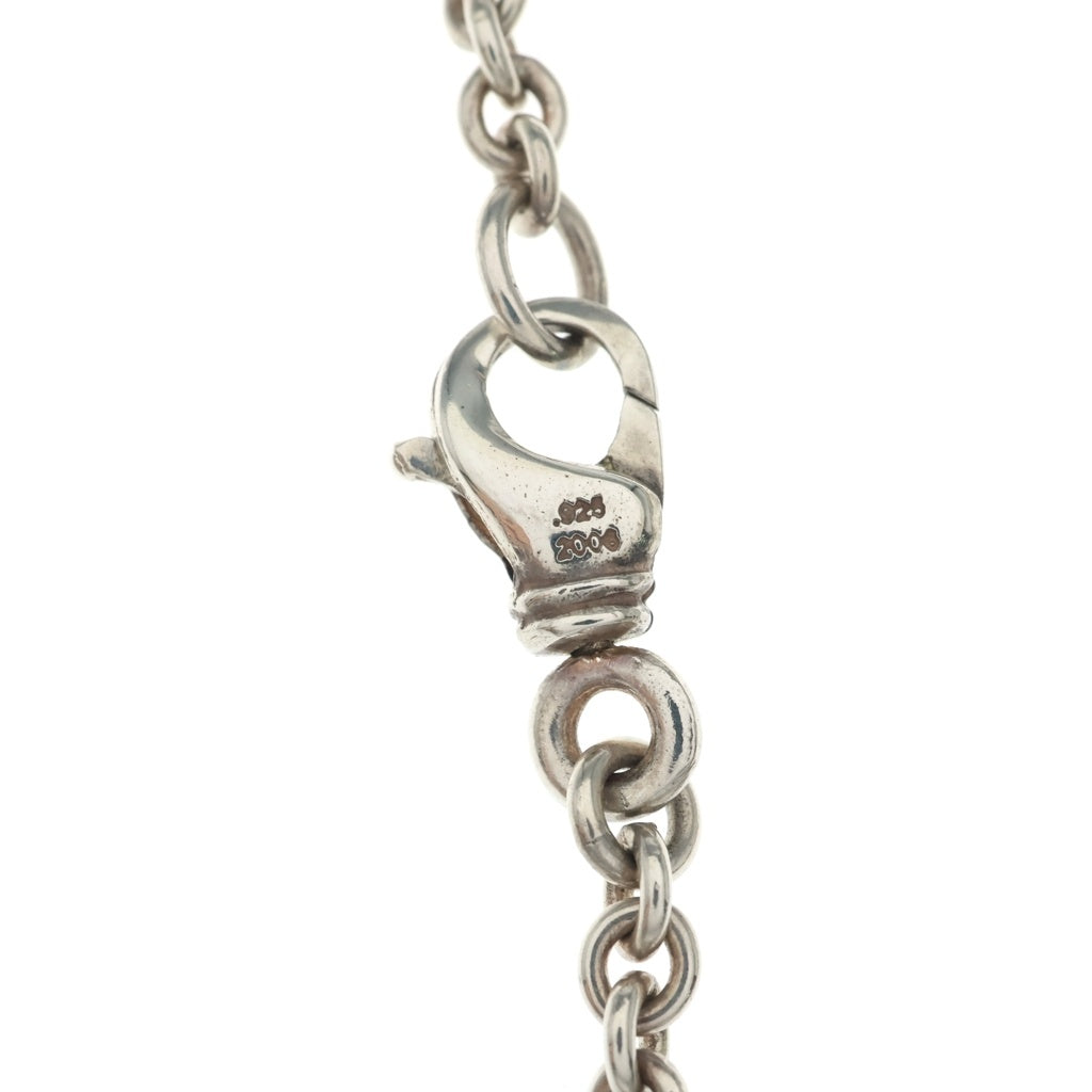 CHROME HEARTS(クロムハーツ) NE BCA081NE CHAIN 24 NEチェーンネックレス 24inch シルバー