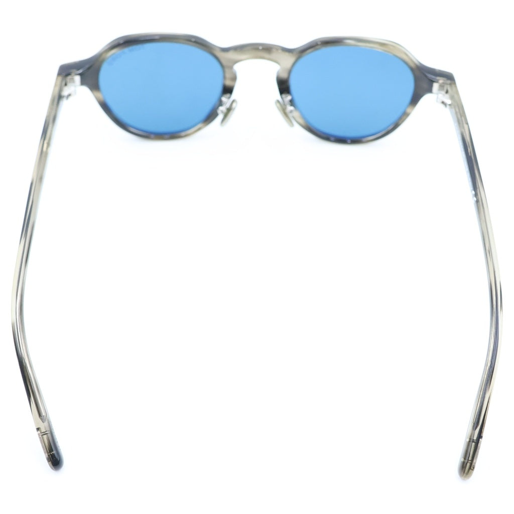 TOM FORD(トムフォード) クラウンパントサングラス アイウェア ブラウンフレーム ブルーレンズ #46□23-145 TF877-D