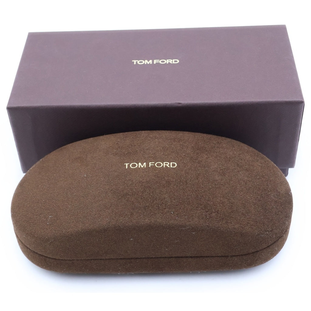 TOM FORD(トムフォード) クラウンパントサングラス アイウェア ブラウンフレーム ブルーレンズ #46□23-145 TF877-D
