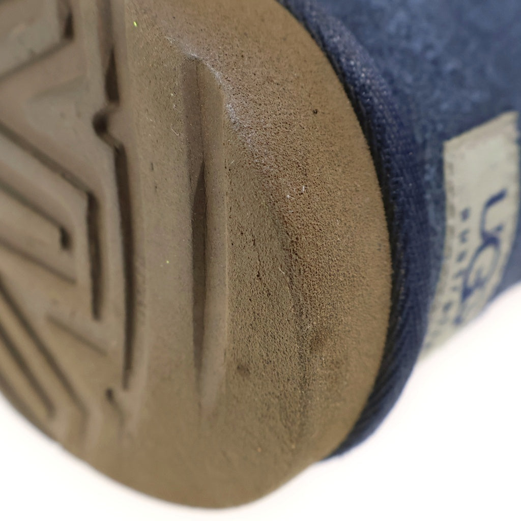 UGG(アグ) W CLASSIC MINI フラットブーツ ネイビー スエード 裏起毛 5854W レディース