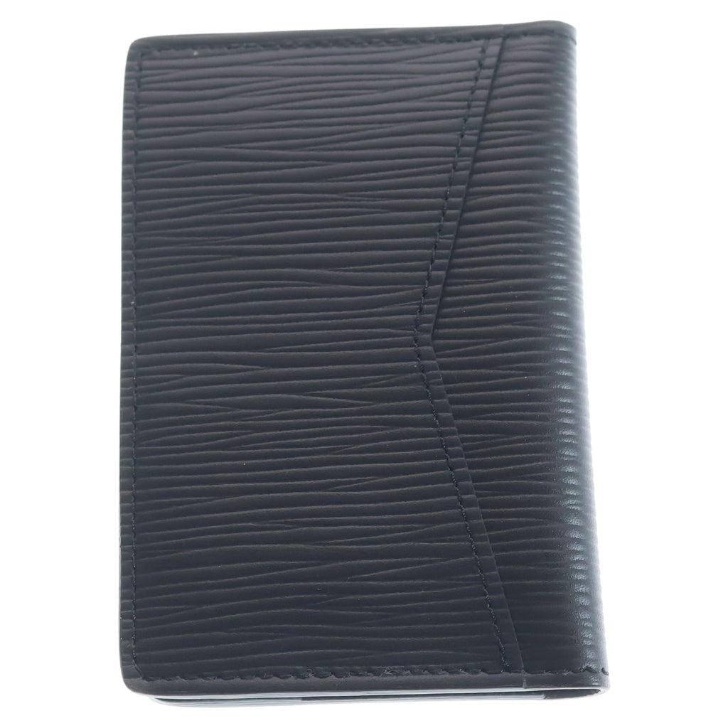 LOUIS VUITTON(ルイヴィトン) エピ オーガナイザー・ドゥ ポッシュ カードケース 名刺入れ ブラック レザー M60642