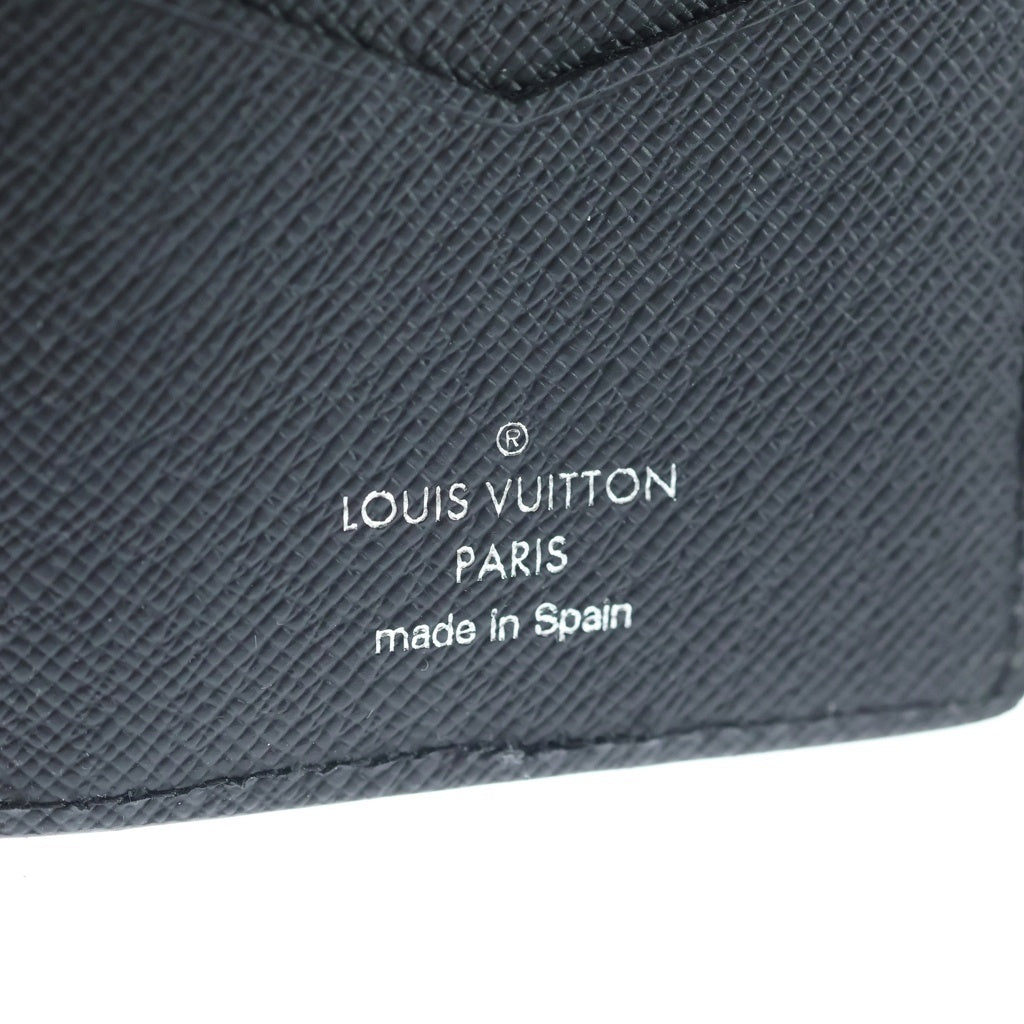 LOUIS VUITTON(ルイヴィトン) エピ オーガナイザー・ドゥ ポッシュ カードケース 名刺入れ ブラック レザー M60642