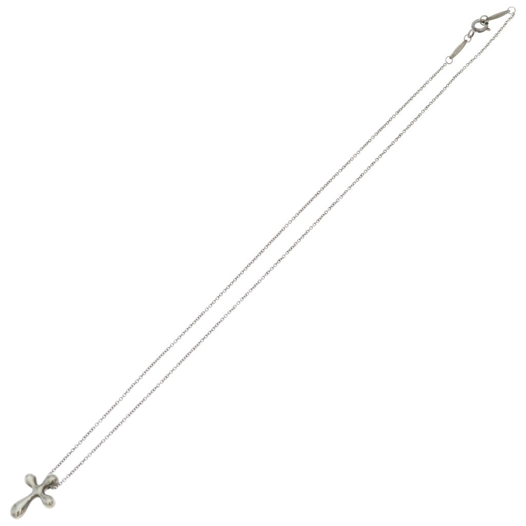 TIFFANY & Co.(ティファニー) クロス ネックレス ペンダント SV925 シルバー レディース