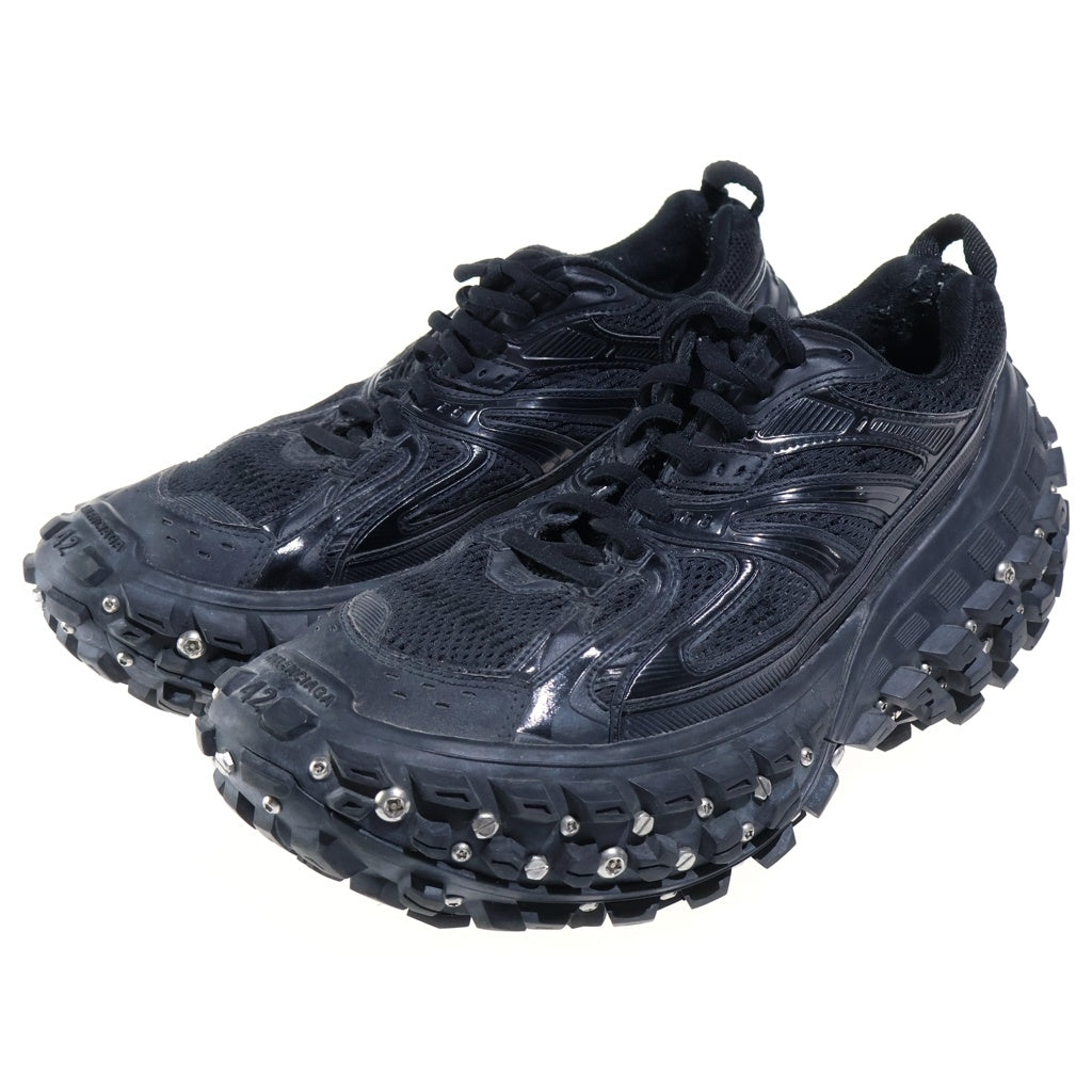 BALENCIAGA(バレンシアガ) バウンサー ローカット スニーカー メッシュ ブラック 685613