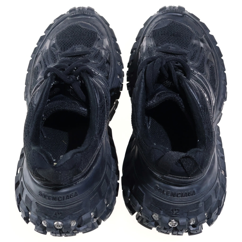 BALENCIAGA(バレンシアガ) バウンサー ローカット スニーカー メッシュ ブラック 685613