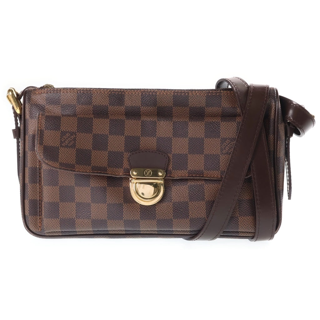 LOUIS VUITTON(ルイヴィトン) ラヴェッロ GM ショルダーバッグ PVCレザー ブラウン N60006 レディース