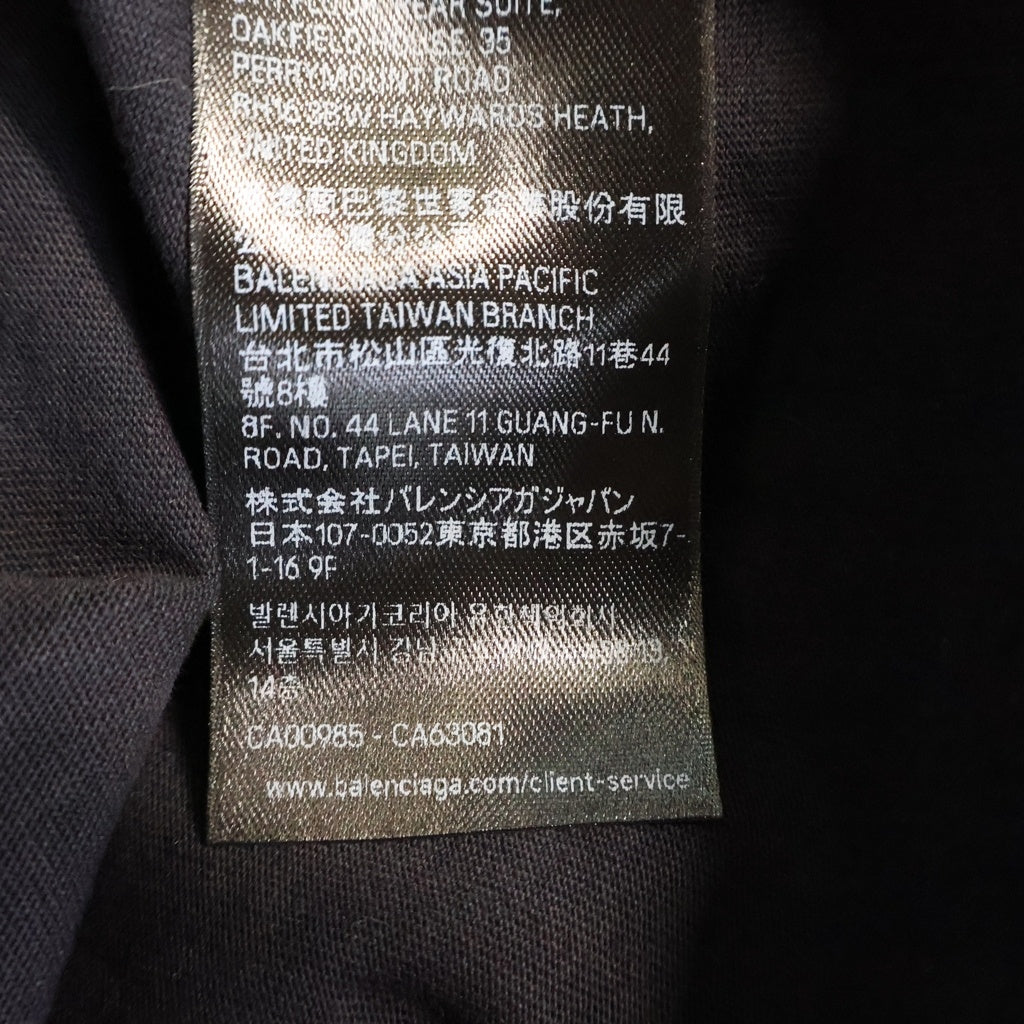 BALENCIAGA(バレンシアガ) シティ・オブ・エンジェル プリントTシャツ ブラック 764235