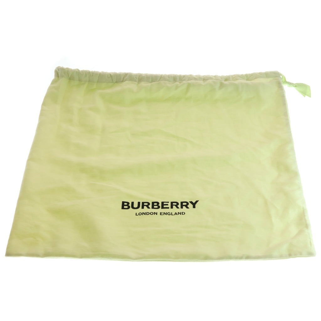 BURBERRY(バーバリー) ヴィンテージチェック バックパック リュック ナイロン×レザー ベージュ×ブラック 8032709 レディース