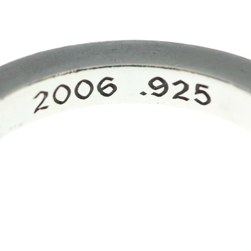 CHROME HEARTS(クロムハーツ) 3mm SPACER FUCKYOU HONOLULU ホノルル限定 スペーサー ファックユー リング シルバーBCA333