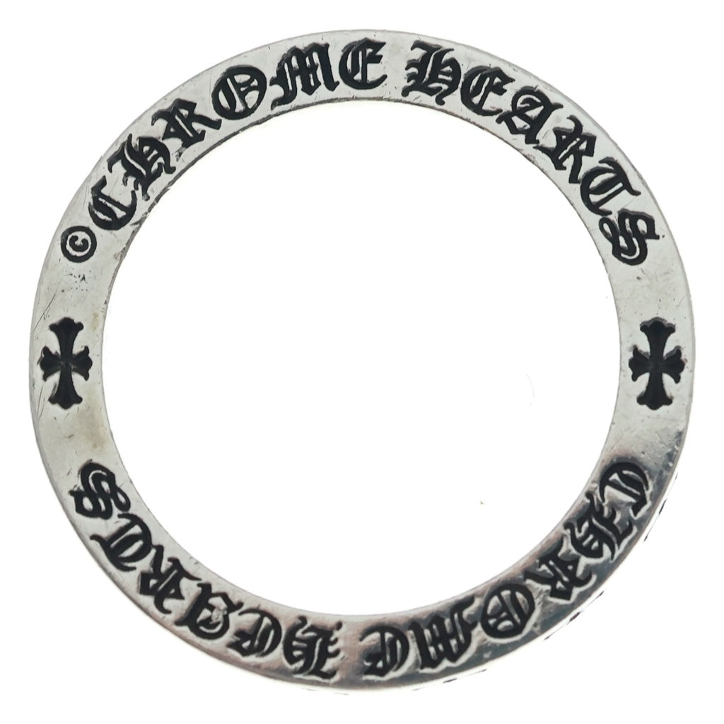 CHROME HEARTS(クロムハーツ) 3mm SPACER FUCKYOU HONOLULU ホノルル限定 スペーサー ファックユー リング シルバーBCA333