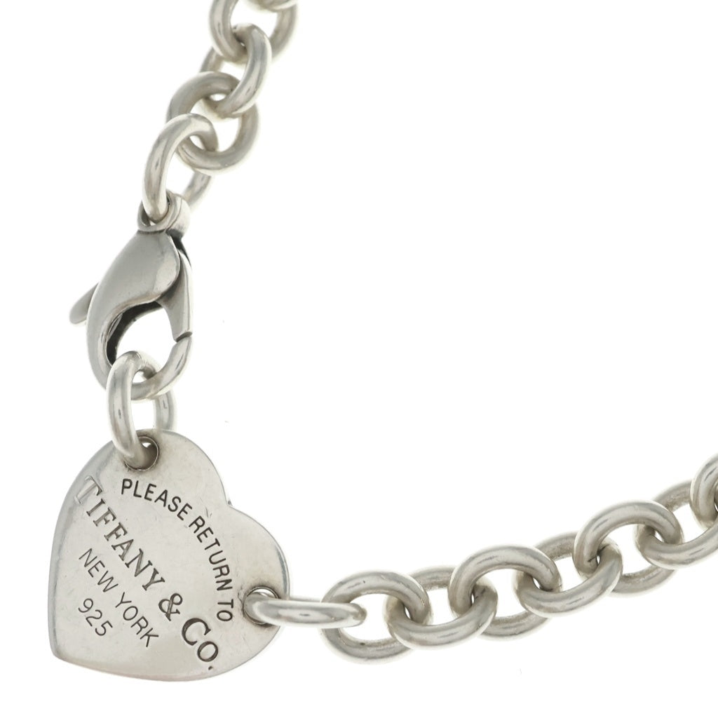 TIFFANY & Co.(ティファニー) リターントゥティファニー ハート チョーカー SV925 シルバー レディース