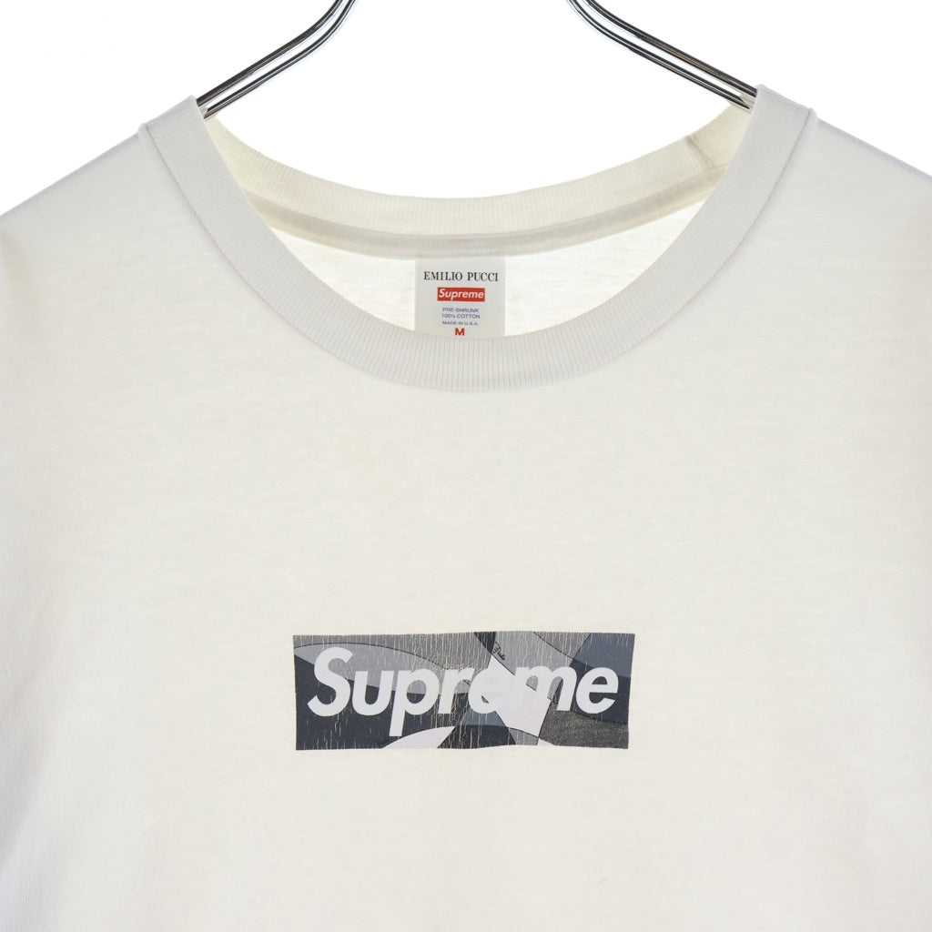 SUPREME(シュプリーム) ボックスロゴ Tシャツ 半袖 コットン ホワイト