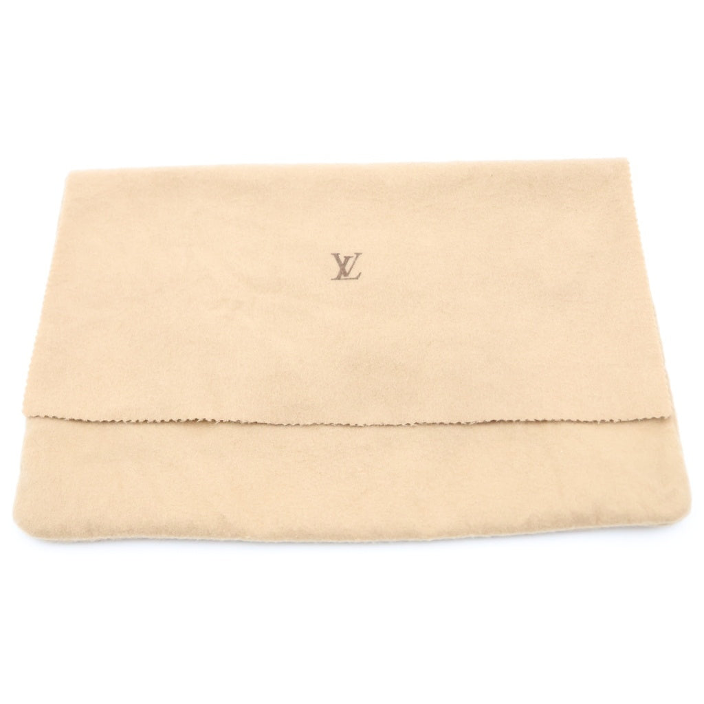 LOUIS VUITTON(ルイヴィトン) カルトシエールGM ショルダーバッグ ブラウン レザー×PVC M51252 ゴールド金具