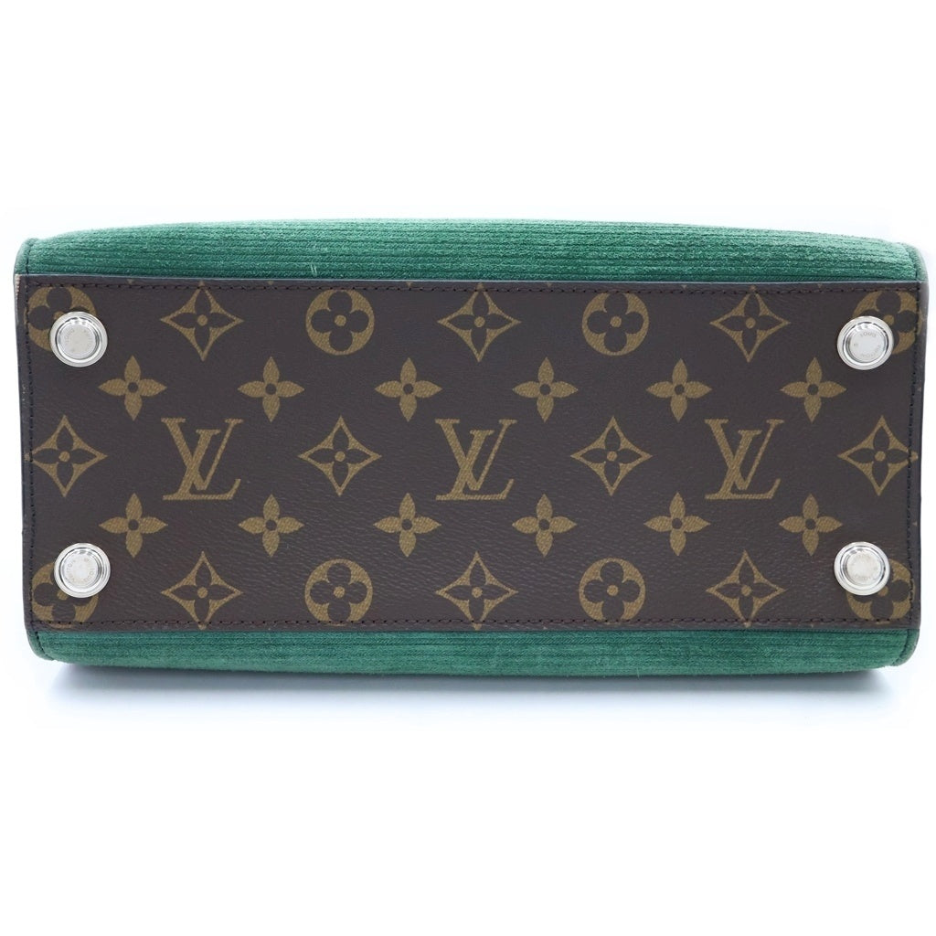 LOUIS VUITTON(ルイヴィトン) シティスティーマー PM ハンドバッグ 2wayショルダー モノグラム レオパード ワイルドアニマルズ レザー スエード M52126 レディース