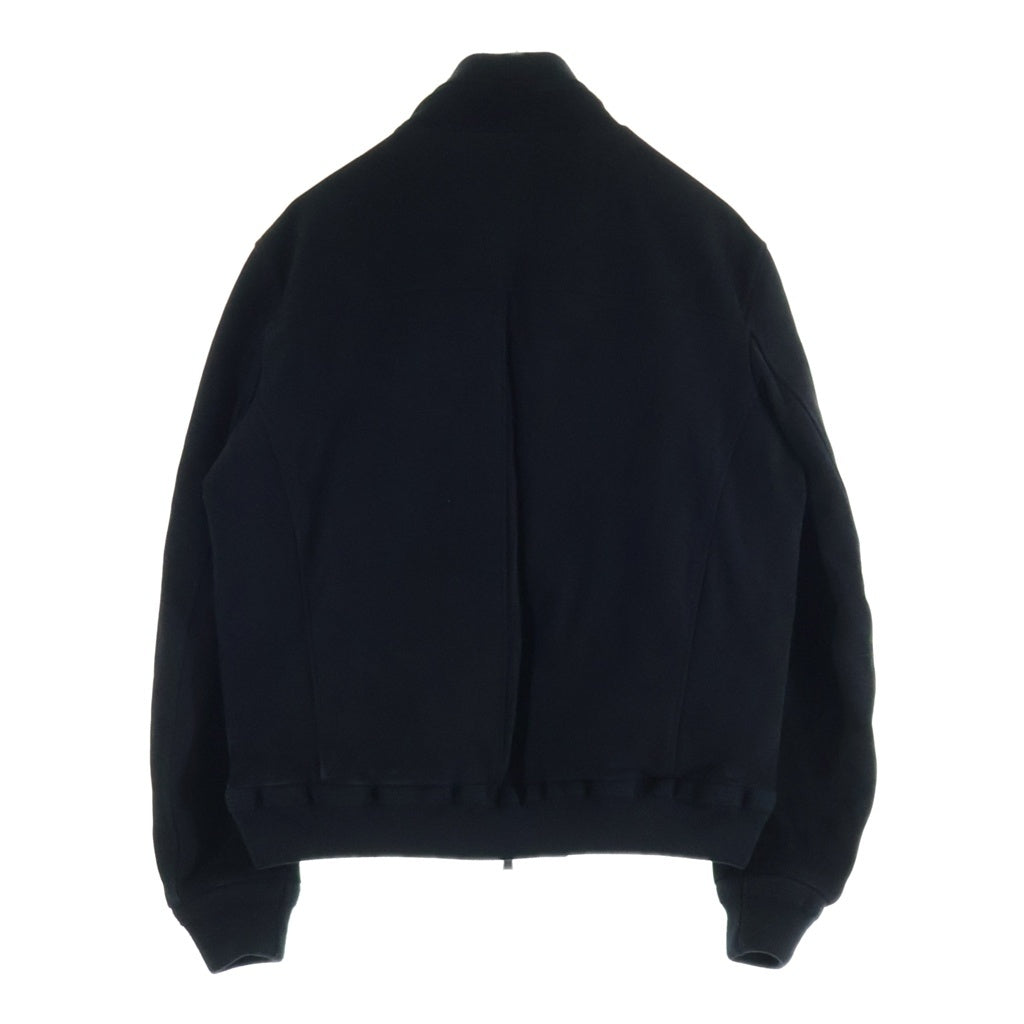MONCLER(モンクレール) FAYAL GIUBBOTTO ファヤル ジュボット ジップアップ ジャケット アウター 羊革 ブラック H20911A00227
