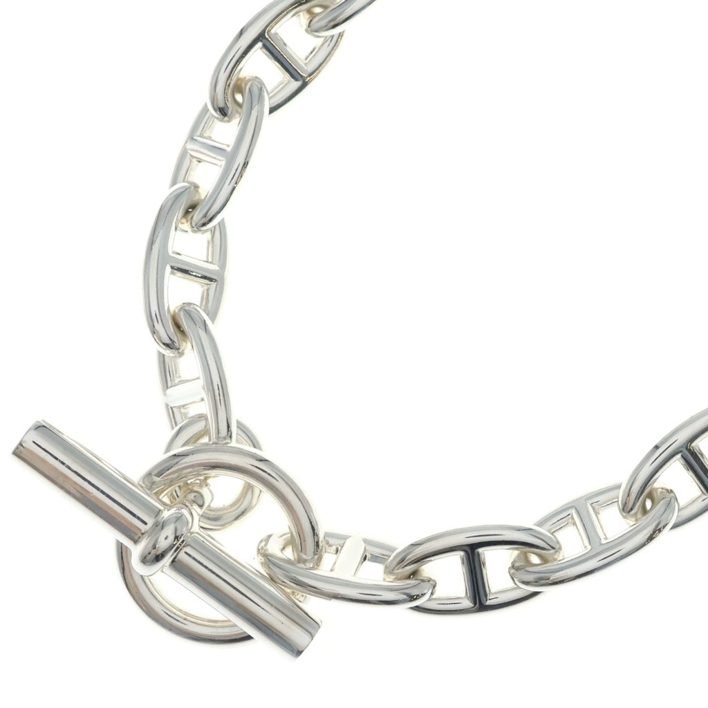 HERMES(エルメス) シェーヌダンクルGM 31コマ ネックレス シルバー Ag925 レディース