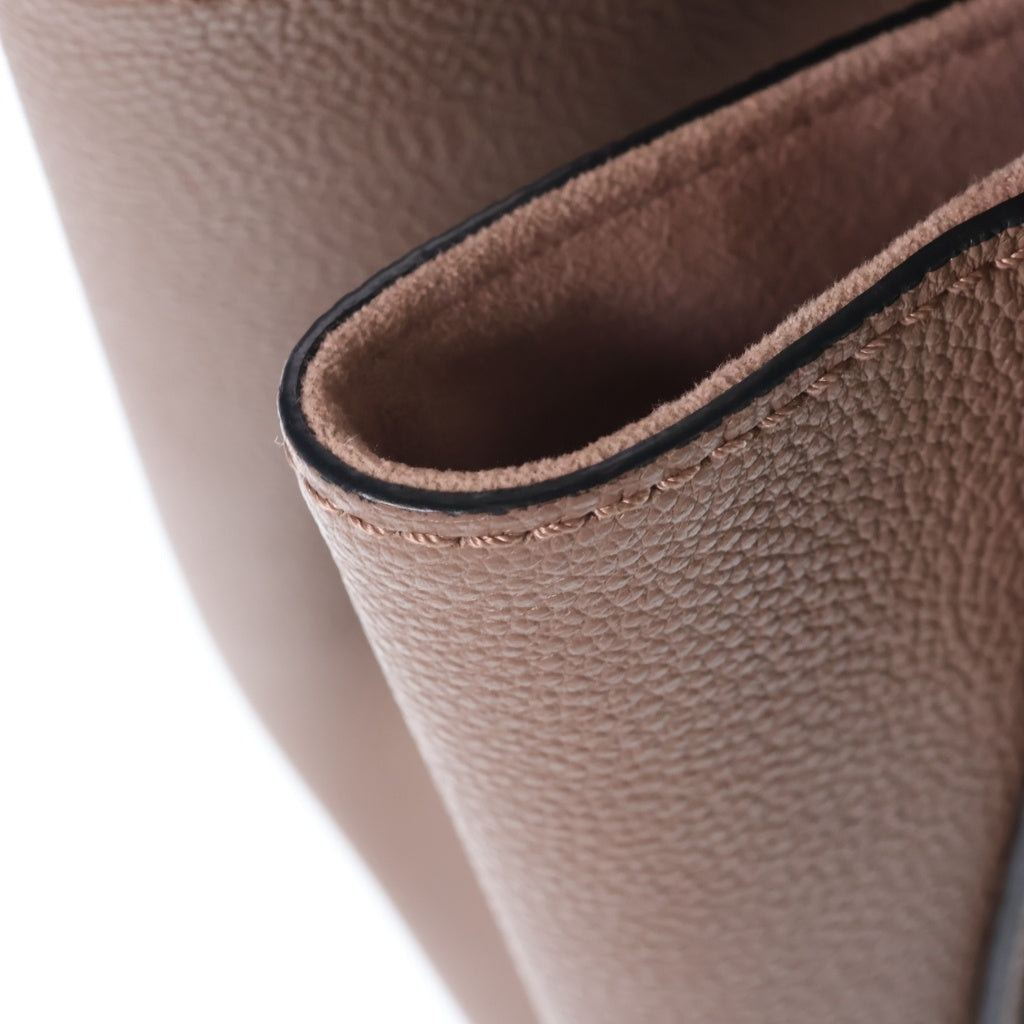 LOUIS VUITTON(ルイヴィトン) モノグラムアンプラント トロカデロ トープ ハンドバッグ ブラウン レザー M50698 ゴールド金具 レディース