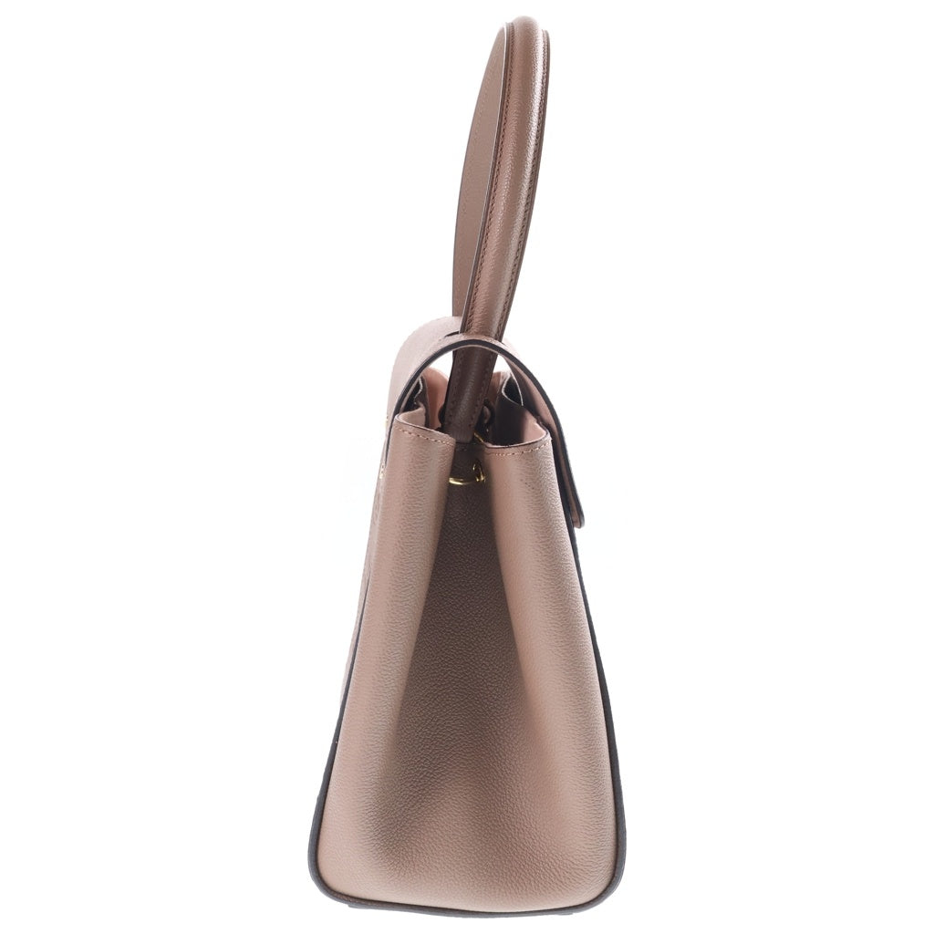 LOUIS VUITTON(ルイヴィトン) モノグラムアンプラント トロカデロ トープ ハンドバッグ ブラウン レザー M50698 ゴールド金具 レディース