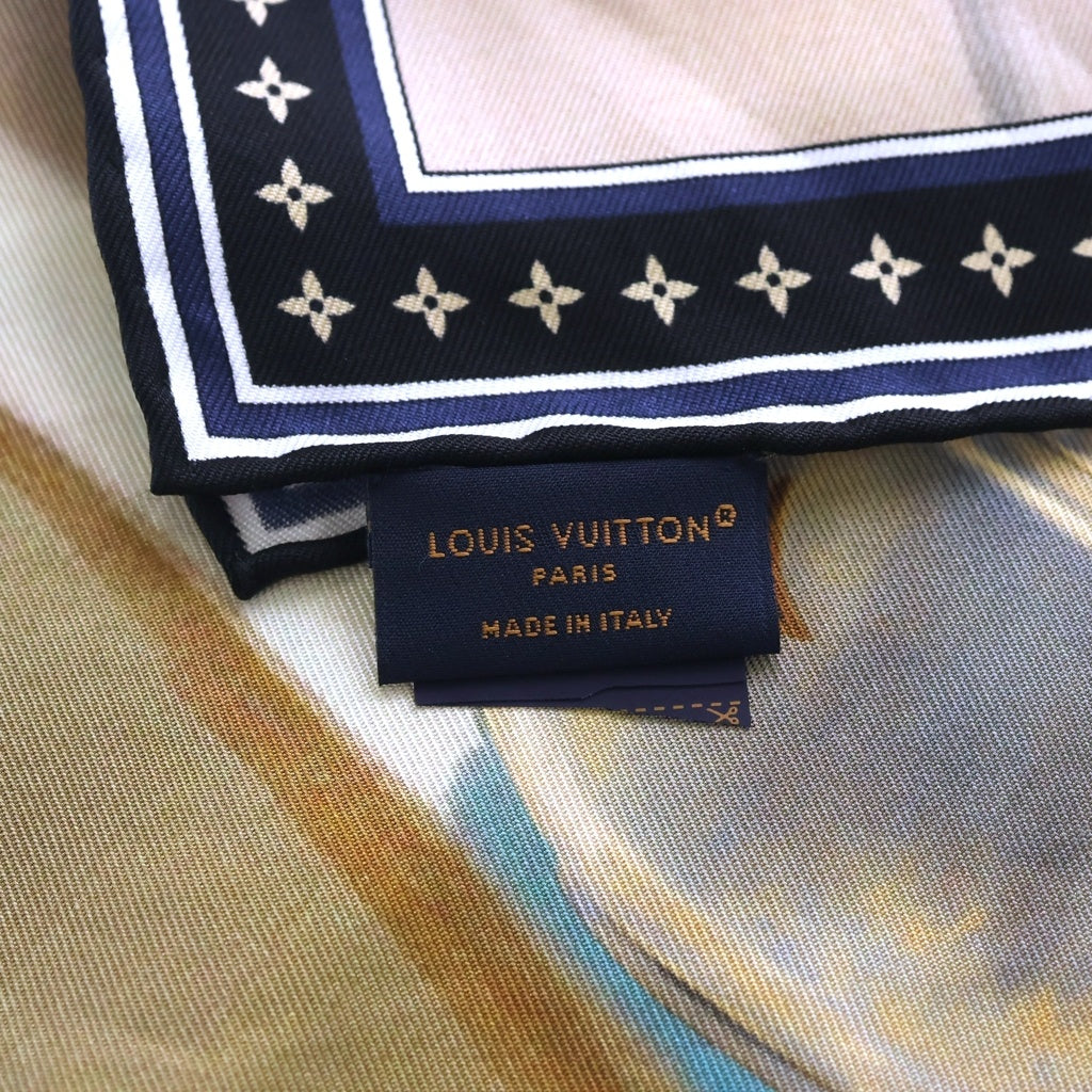LOUIS VUITTON(ルイヴィトン) ウィンドウビュー シルク スクエア スカーフ マルチカラー M96432 レディース