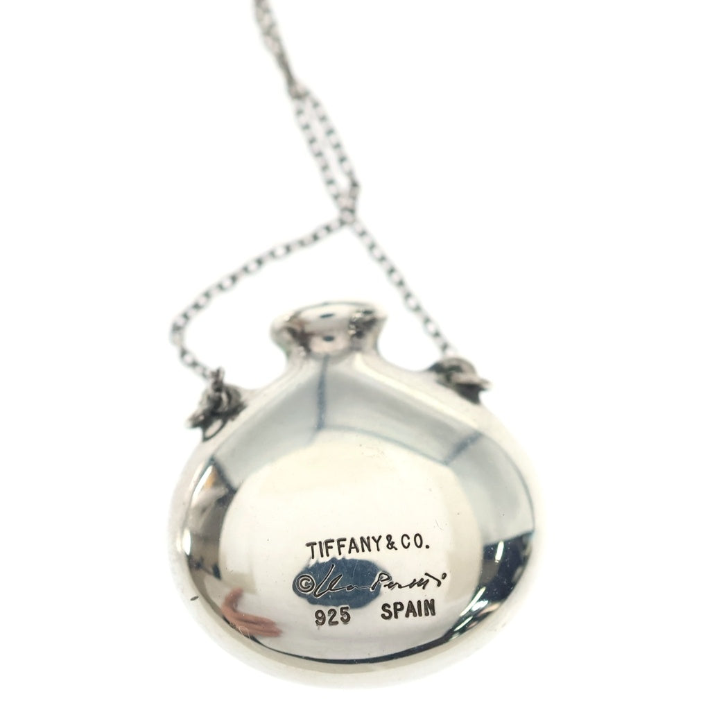 TIFFANY & Co.(ティファニー) エルサ ペレッティ パフュームボトル ネックレス SV925 シルバー レディース