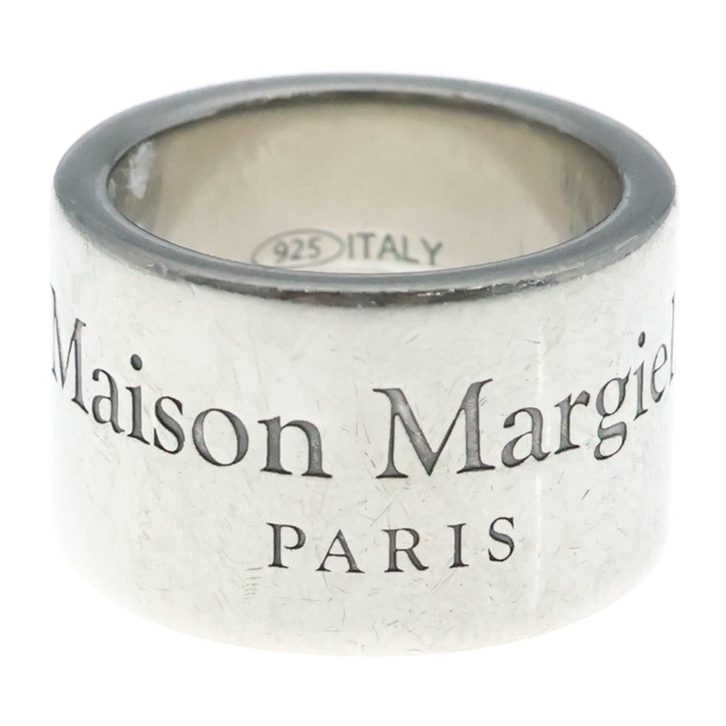 Maison Margiela(メゾンマルジェラ) ロゴワイドリング SV925 シルバー SM1UQ0082 SV0158 951 03