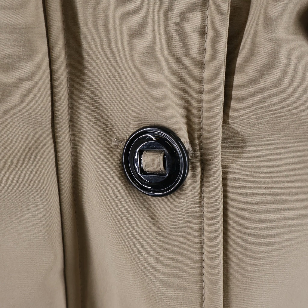 CANADA GOOSE(カナダグース) ジャスパー ファーフードダウンジャケット ダウンコート ベージュ レディース 68F8490